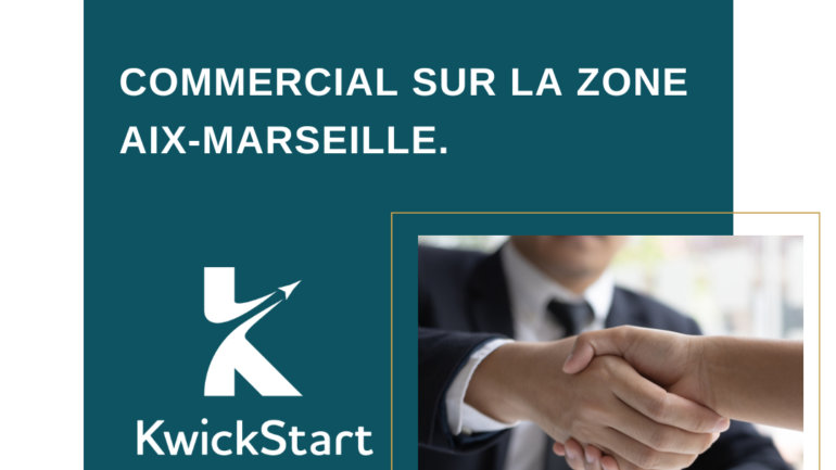 Recrutement d’un commercial à Aix-Marseille