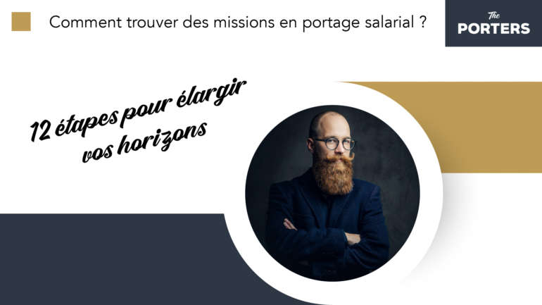 Trouver des missions en portage salarial